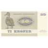 Image 2 : Denmark, 10 Kroner, 1977, UNC, p48gbr/serial number: B7771H