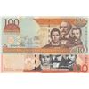 Image 1 : Dominican Republic, 100 Pesos (2), 2002/2014, UNC, (Total 2 banknotes)br/