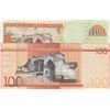 Image 2 : Dominican Republic, 100 Pesos (2), 2002/2014, UNC, (Total 2 banknotes)br/