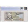 Image 2 : East Caribbean States, 100 Dollars, 2000, UNC, p41dbr/PCGS 65, OPQ, Queen Elizabeth II portrait, Dom
