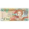 Image 1 : East Caribbean States, 50 Dollars, 2003, UNC, p45mbr/Queen Elizabeth II portrait, serial number: A55