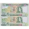 Image 2 : East Caribbean States, 5 Dollars, 2008, UNC, p47a, (Total 2 consecutive banknotes)br/Queen Elizabeth