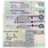 Image 2 : Egypt, 5 Pounds (2), 10 Pound s(2) and 20 Pounds, 2006/2016, UNC, (Total 5 banknotes)br/