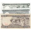 Image 2 : Eritrea, 1 Nakfa, 5 Nakfa and 100 Nakfa, 1997/2011, XF /UNC, (Total 3 banknotes)br/100 Nakfa XFcondi