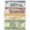 Image 2 : Ethiopia, 5 Birr, 10 Birr, 50 Birr and 100 Birr, 2015, UNC, p47, p48, p49, p50, (Total 4 banknotes)b