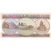 Image 2 : Falkland Islands, 20 Pounds, 1984, AUNC, p15abr/Queen Elizabeth II portrait, serial number: A 132623
