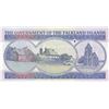 Image 2 : Falkland Islands, 50 Pounds, 1990, AUNC, p16abr/Queen Elizabeth II portrait, serial number: A 014396