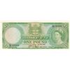 Image 1 : Fiji, 1 Pound, 1965, XF, p53gbr/Queen Elizabeth II portrait, serial number: C/18 120208