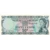 Image 1 : Fiji, 50 Cents, 1968, XF, p58abr/Queen Elizabeth II portrait, serial number: A/1 587595