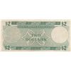 Image 2 : Fiji, 2 Dollars, 1971, XF (+), p66abr/Queen Elizabeth II portrait, serial number: A/4 043961