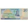 Image 2 : Fiji, 20 Dollaras, 2002, UNC, p107br/Queen Elizabeth II portrait, serial number: AR 094360