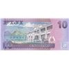 Image 2 : Fiji, 10 Dollars, 2013, UNC, p116br/serial number: FFA 0416767