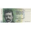 Image 1 : Finland, 100 Markkaa, 1991, VF, p119br/serial number: 5054997917