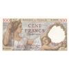Image 1 : France, 100 Francs, 1942, UNC, p94br/serial number: W.28020/957