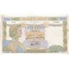 Image 1 : France, 500 Francs, 1942, VF, p95bbr/serial number: L.6288/942