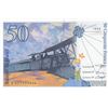 Image 2 : France, 50 Francs, 1993, UNC, p157bbr/serial number: K 007595246
