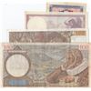 Image 2 : France, 5 Francs (2) and 100 Francs (2), 1933/1979, FINE / VF, (Total 4 banknotes)br/