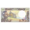 Image 2 : French Pasific Territories, 500 Francs, 1992, UNC, p1hbr/Institut d'Emission d'Outre-Mer, serial num