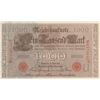 Image 1 : Germany, 1000 Mark, 1910, UNC, p44bbr/serial number: 6374640N