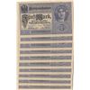 Image 1 : Germany, 5 Mark, 1917, UNC, p56b, (Total 10 consecutive banknotes)br/serial numbers: Z 10762788-97