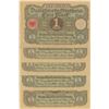 Image 1 : Germany, 1 Mark, 1920, UNC, p58, (Total 5 banknotes)br/