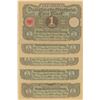 Image 1 : Germany, 1 Mark, 1920, UNC, p58, (Total 5 banknotes)br/