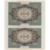 Image 2 : Germany, 100 Mark, 1920, UNC, p69, (Total 2 consecutive banknotes)br/serial numbers: F-26122804-5