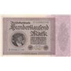 Image 1 : Germany, 100.000 Mark, 1923, UNC, p83br/serial number: F. 05982759