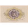Image 2 : Germany, Notgeld, 5 Mark, 1918, UNCbr/Hamburg, serial number: 677177