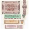 Image 2 : Germany, Bethel, 50 Pfennig, 1 Mark, 2 Mark and 20 Mark, 1973, UNC, (Total 4 banknotes)br/