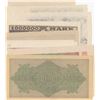 Image 2 : Germany, 10 Mark, 500 Mark, 1.000 Mark, 20.000 Mark, 100.000 Mark, 5.000.000 Mark (2), 10.000.000 Ma