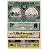 Image 1 : Germany, Notgeld, 50 Pfenning, 1921, UNC, (Total 4 banknotes)br/