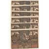 Image 2 : Germany, 10 Mark, 500 Mark (2), 5.000 Mark, 20.000 Mark and 100.000 Mark, 1918/1923, VF/ UNC, (Total