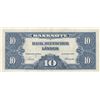 Image 2 : Germany- Federal Republic, 10 Mark, 1949, XF, p16abr/serial number: H2759096M