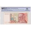 Image 1 : Federal Germany Republic, 200 Mark, 1996, AUNC, p47 br/PCGS 58, serial number: AK 8941859G2