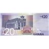 Image 2 : Ghana, 20 Cedi, 2017, UNC, pNewbr/serial number: XG 0136030