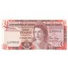 Image 1 : Gibraltar, 1 Pound, 1988, UNC, p20ebr/Queen Elizabeth II portrait, serial number: L 639918