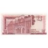 Image 2 : Gibraltar, 1 Pound, 1988, UNC, p20ebr/Queen Elizabeth II portrait, serial number: L 639918