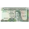 Image 1 : Gibraltar, 5 Pounds, 1988, UNC, p21bbr/Queen Elizabeth II portrait, serial number: E 850371