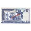 Image 2 : Gibraltar, 10 Pounds, 1975, UNC, p22a, SPECIMENbr/Queen Elizabeth II portrait, serial number: *00518