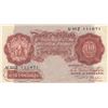 Image 1 : Great Britain, 10 Shillings, 1948-1960, XF, p368br/serial number: U50Z 111871