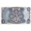 Image 2 : Great Britain, 5 Pounds, 1967, XF, p375bbr/Queen Elizabeth II portrait, serial number: Z22 411715
