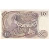 Image 2 : Great Britain, 10 Pounds, 1964, XF, p376abr/Queen Elizabeth II portrait, serial number: A02 121649