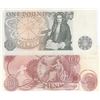 Image 2 : Great Britain, 10 Shillings and 1 Pound, 1967/1978, UNC, p373c, p377a, (Total 2 banknotes)br/Queen E