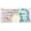 Image 2 : Great Britain, 5 Pounds, 1990, UNC, p382abr/Queen Elizabeth II portrait, sign: Gill, serial number: 