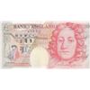 Image 2 : Great Britain, 50 Pounds, 1994, AUNC, p388cbr/Queen Elizabeth II portrait, serial number: B75 894927