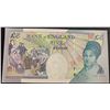 Image 2 : Great Britain, 5 Pounds, 2012, UNC, p391dbr/Queen Elizabeth II portrait, serial number: MB30 430328