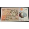 Image 2 : Great Britain, 10 Pounds, 2016, UNC, p395br/Queen Elizabeth II portrait, polymer, serial number: BJ1