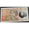 Image 2 : Great Britain, 10 Pounds, 2016, UNC, p395br/Queen Elizabeth II portrait, polymer, serial number: AE1