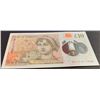 Image 2 : Great Britain, 10 Pounds, 2016, UNC, p395br/Queen Elizabeth II portrait, serial number: BK10 677693,